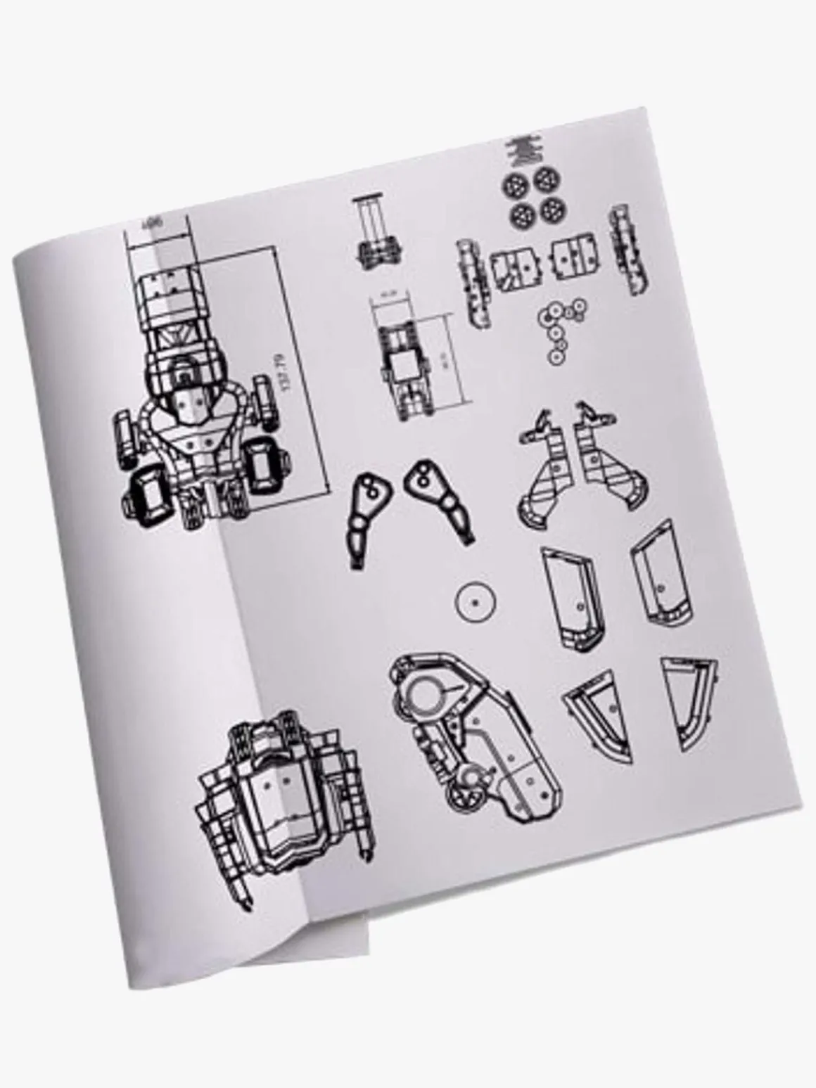 XtremeBots Rumfartøjer