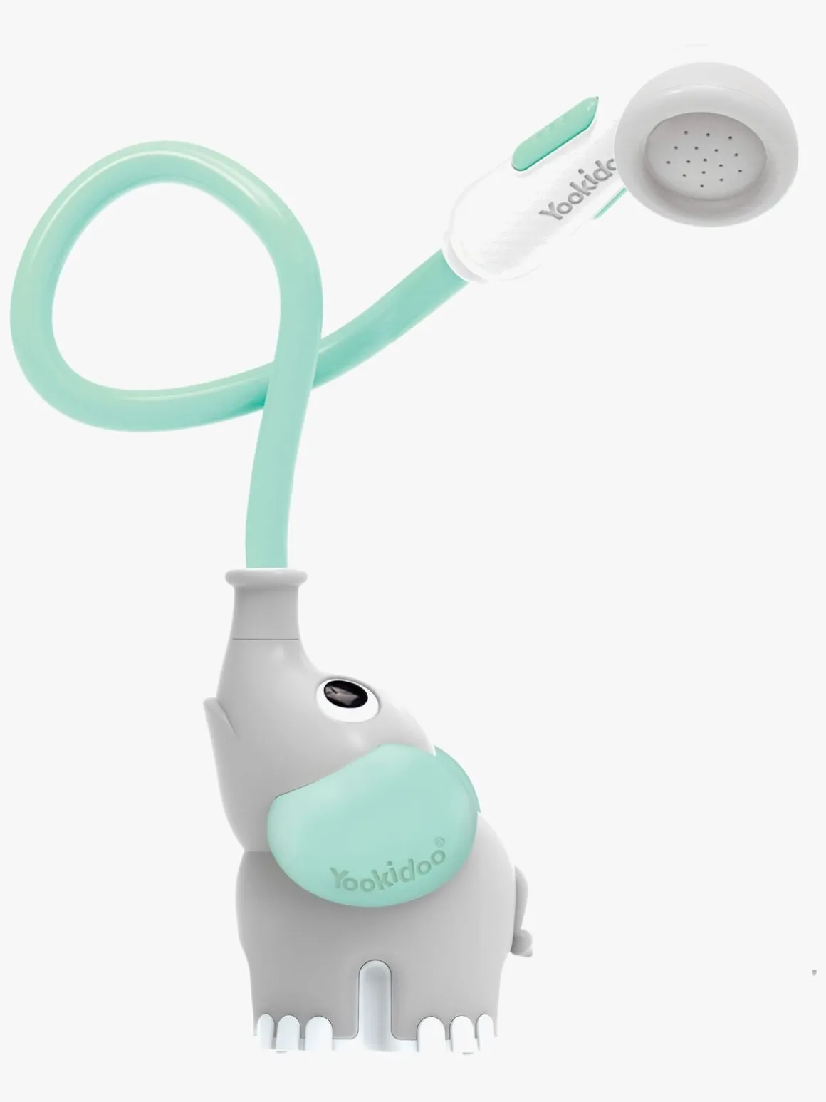 Yookidoo Babybad Elefant, Turkis
